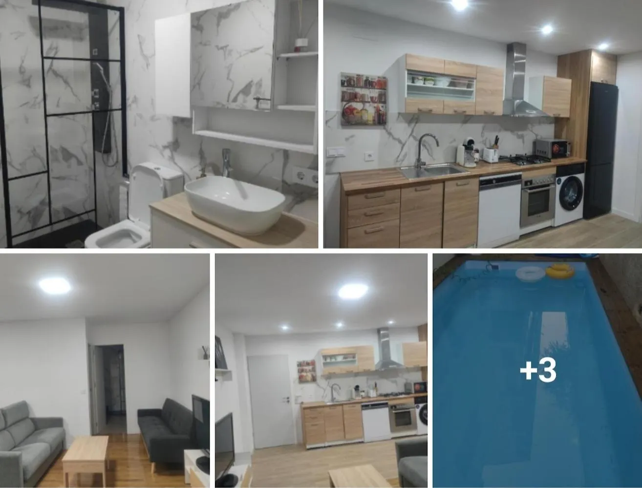 Estudio Completo Familiar La Jonquera Appartement